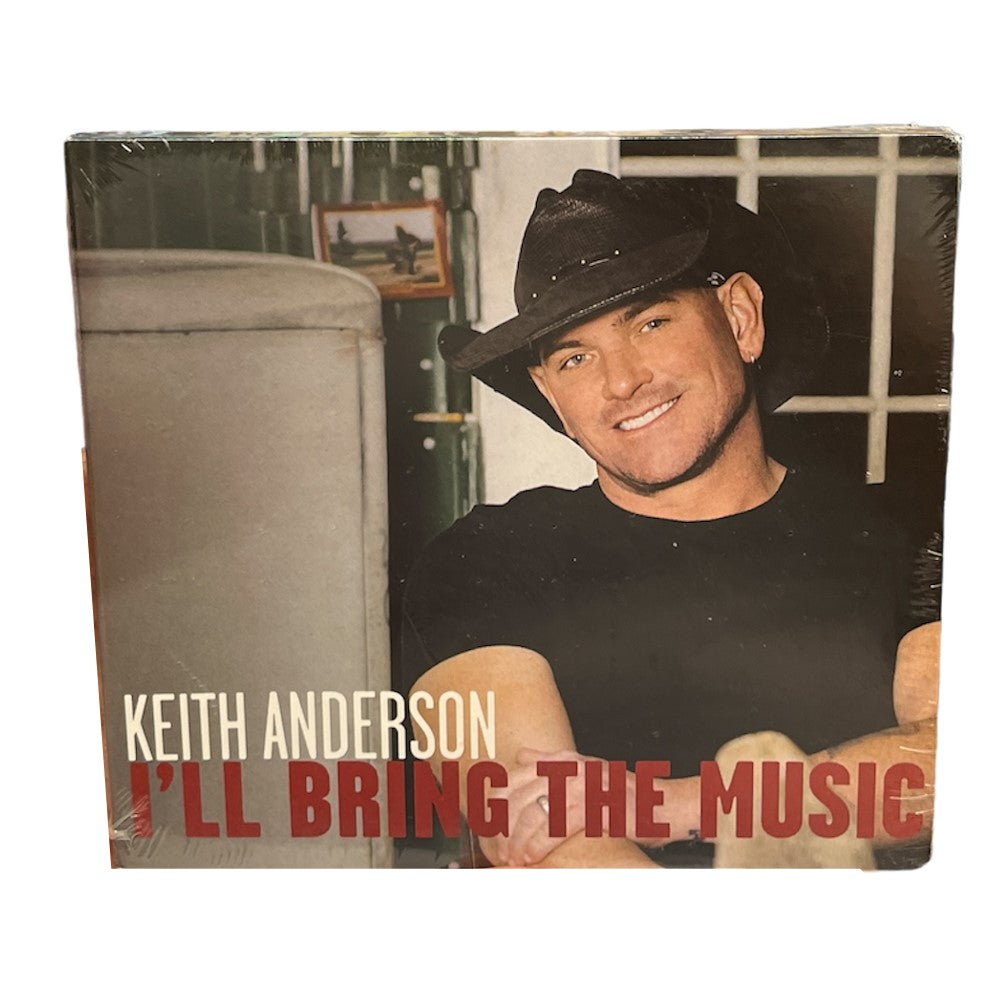 Keith Anderson CD-I'll Bring the Music