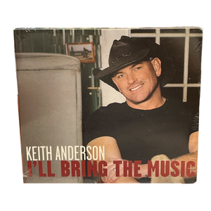 Keith Anderson CD-I'll Bring the Music