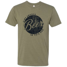 Load image into Gallery viewer, Kylie Frey Light Olive Beer Tee
