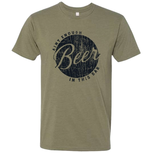 Kylie Frey Light Olive Beer Tee