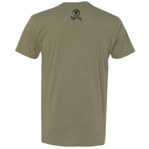 Kylie Frey Light Olive Beer Tee