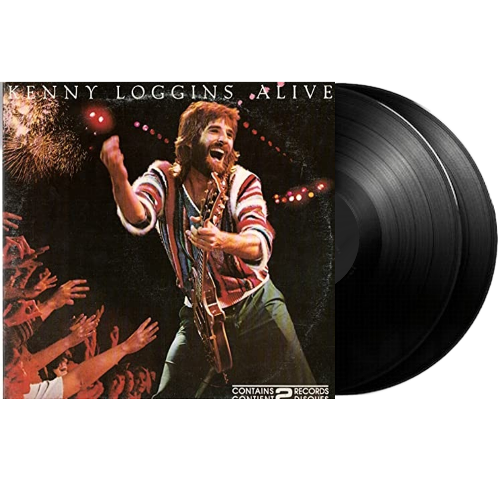 Kenny Loggins Double Vinyl- ALIVE