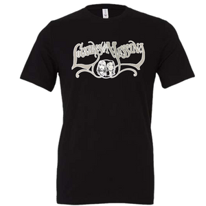 Loggins and Messina Black Tee