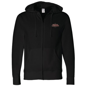 Kenny Loggins Black Zip Up Hoodie