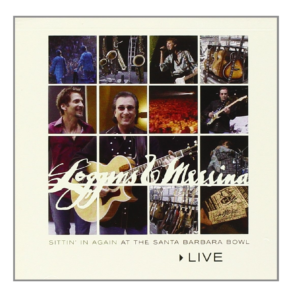 Kenny Loggins & Messina CD- Live @ The Santa Barbara Bowl