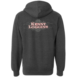 Kenny Loggins Dark Heather Pullover Hoodie