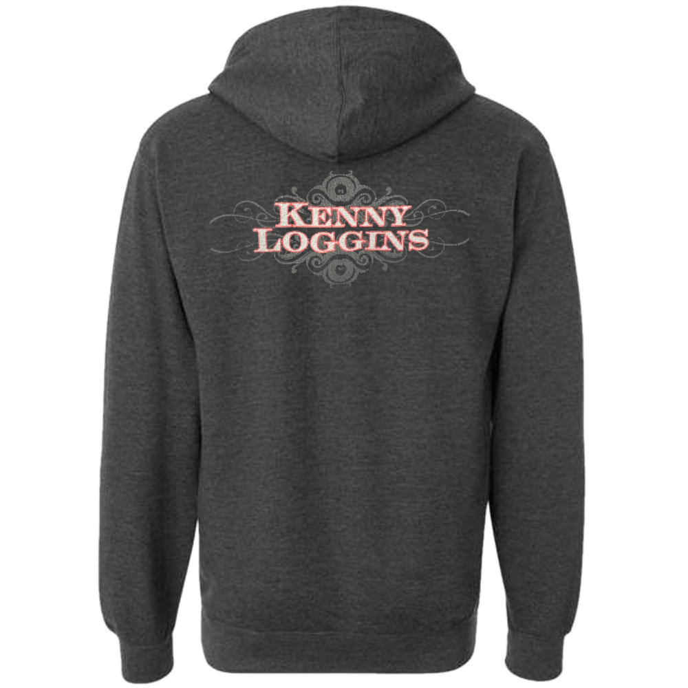 Kenny Loggins Dark Heather Pullover Hoodie