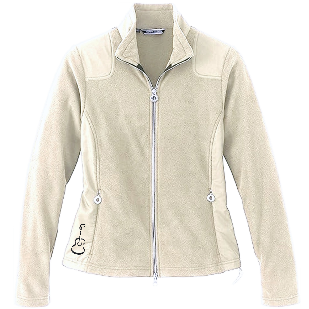 Kenny Loggins Ladies Fleece Jacket