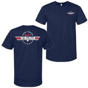 Kenny Loggins Navy Wingman Tee