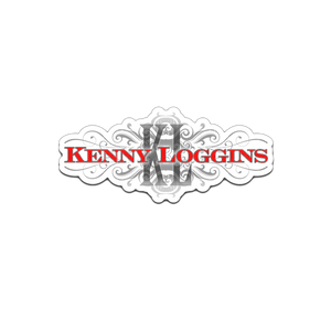 Kenny Loggins Logo Sticker