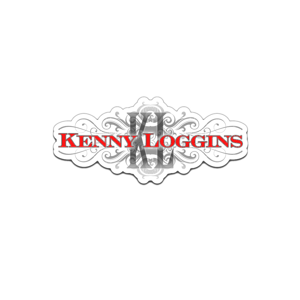 Kenny Loggins Logo Sticker