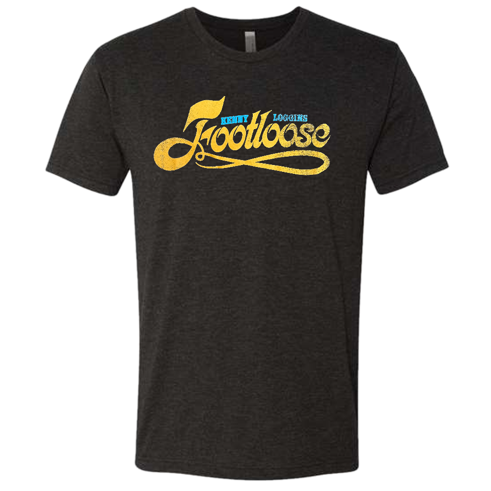 Kenny Loggins Vintage Black Footloose Tee