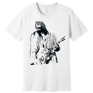 Kenny Loggins White "Alive" Tee