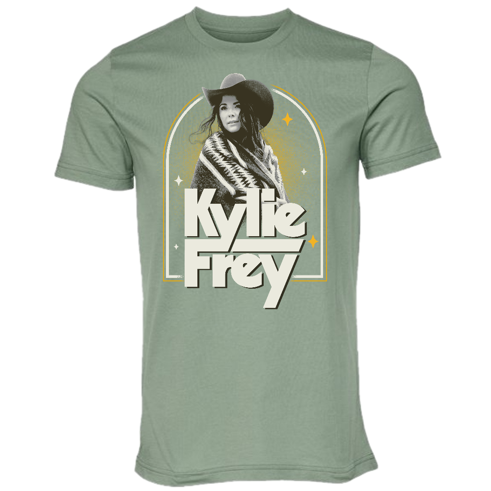 Kylie Frey Sage Photo Tee