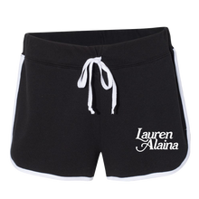 Load image into Gallery viewer, Lauren Alaina Black and White THICC Shorts
