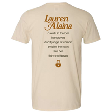 Load image into Gallery viewer, Lauren Alaina Natural Unlocked EP Tee
