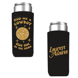 Lauren Alaina Slim Find Me A Cowboy Coozie