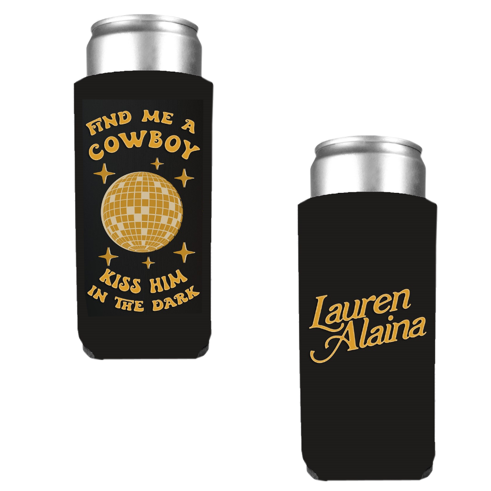 Lauren Alaina Slim Find Me A Cowboy Coozie