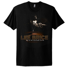Load image into Gallery viewer, Lee Brice Black Me and My Guitar Tour Tee
