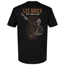 Load image into Gallery viewer, Lee Brice 2025 Cry Tour Tee
