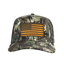 Load image into Gallery viewer, Lee Brice Camo w/ Orange Flag Ballcap
