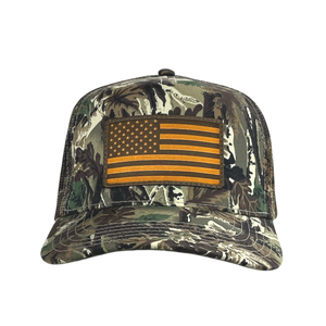 Lee Brice Camo w/ Orange Flag Ballcap