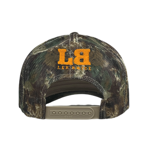 Lee Brice Camo w/ Orange Flag Ballcap