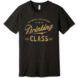 Lee Brice Heather Black Drinking Class Tee