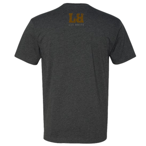 Lee Brice Charcoal Beer Tee