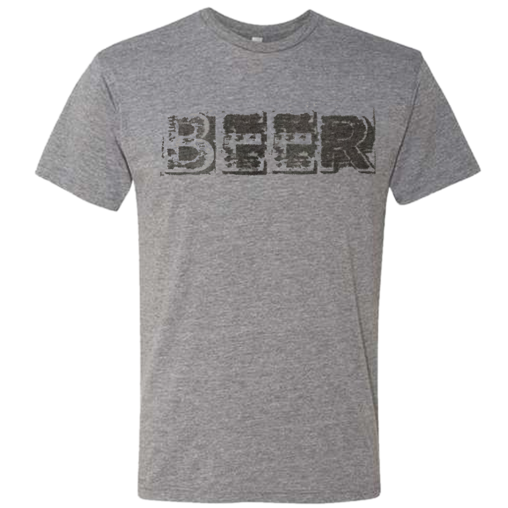 Lee Brice Heather Grey Beer Tee