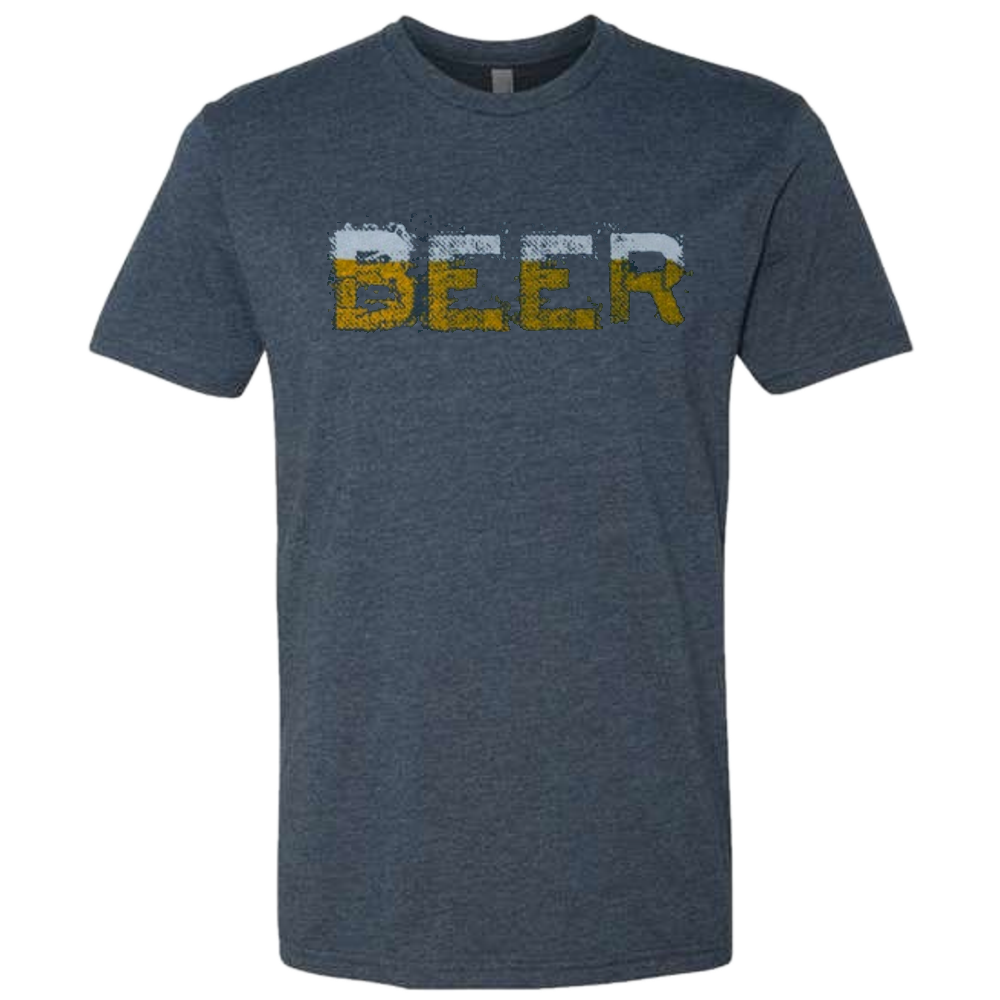 Lee Brice Navy Beer Tee