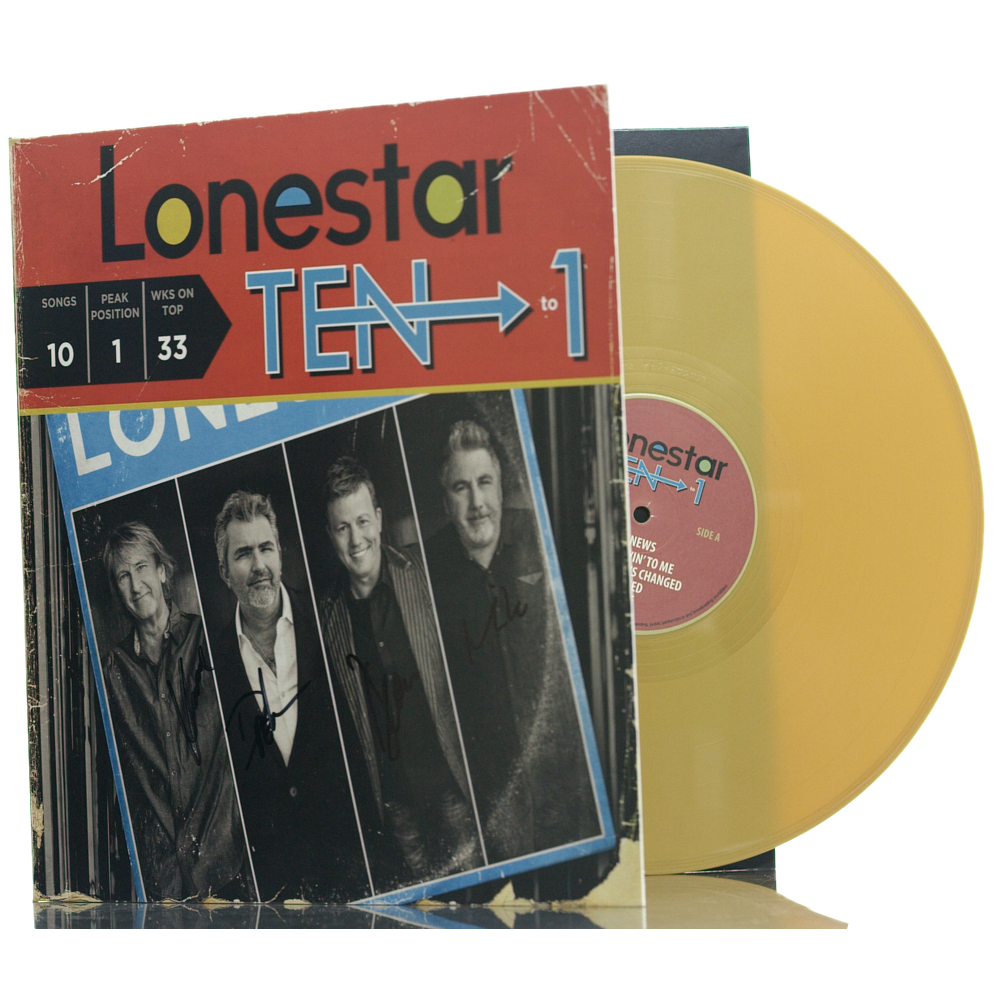 Lonestar Gold Pressed/Numbered Vinyl- Ten to 1 – Richards