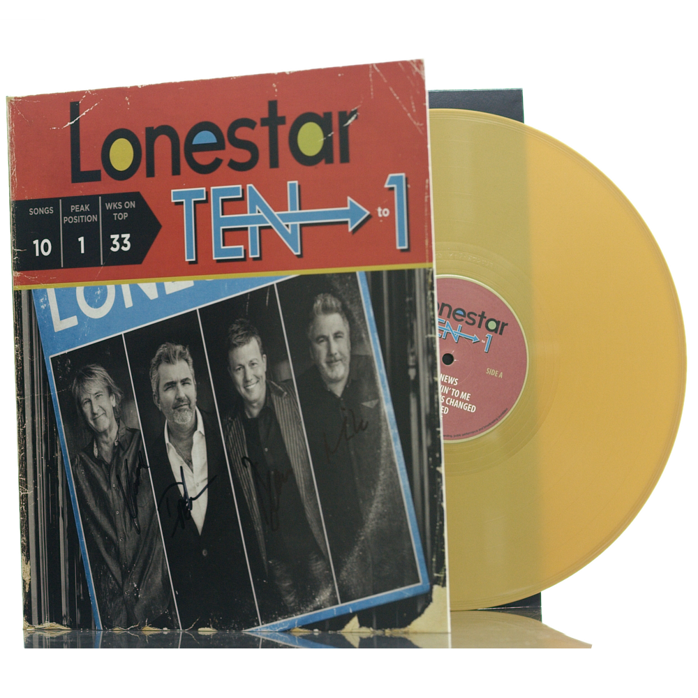 Lonestar Gold Pressed/Numbered Vinyl- Ten to 1