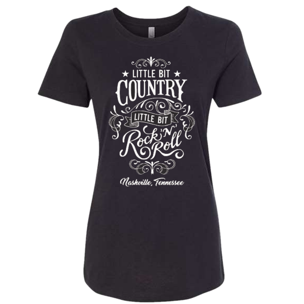 Ladies Little Bit Country Tee