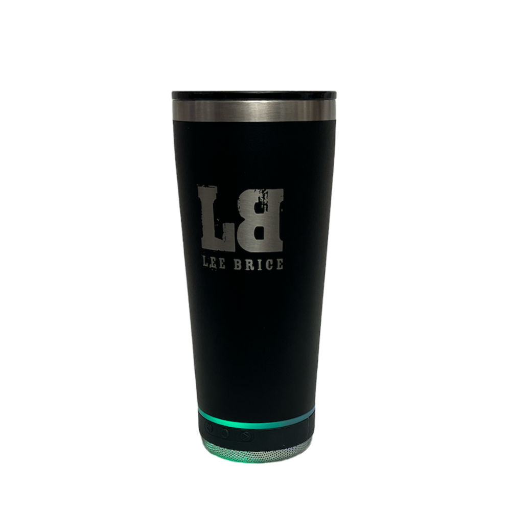 Lee Brice Wireless Speaker 18 oz. Tumbler – Richards and Southern
