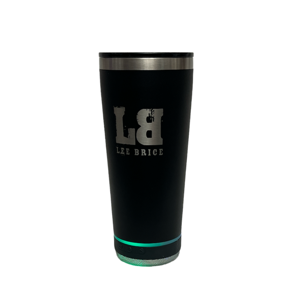 Lee Brice Wireless Speaker 18 oz. Tumbler