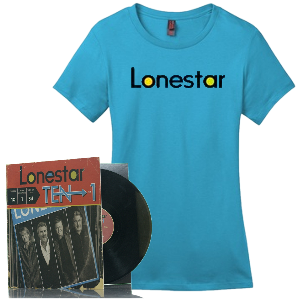 Lonestar 10 To 1 Vinyl Bundle