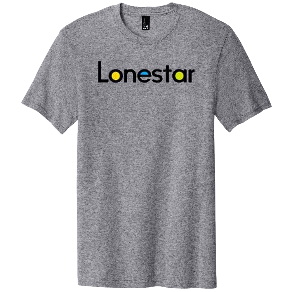 Lonestar Heather Grey TEN to 1 Tee