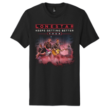 Load image into Gallery viewer, Lonestar Keeps Getting Better Tour Tee
