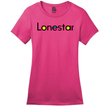 Load image into Gallery viewer, Lonestar Ladies Pink Ten to 1 Tee
