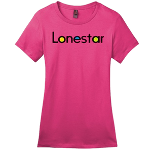 Lonestar Ladies Pink Ten to 1 Tee