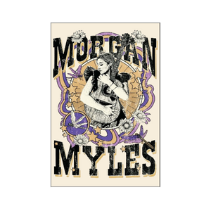 Morgan Myles Dragonfly Poster