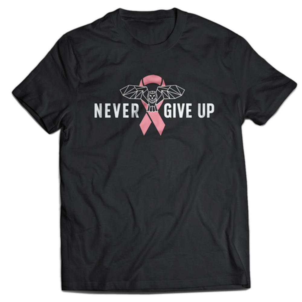 Mitchell Tenpenny Never Give Up Tee- PRE ORDER
