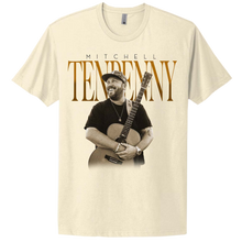 Load image into Gallery viewer, Mitchell Tenpenny Natural Photo Tee
