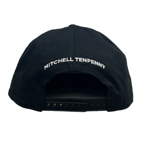 Mitchell Tenpenny Black Owl Flatbill Ballcap