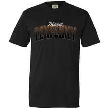 Load image into Gallery viewer, Mitchell Tenpenny Black Nashville Skyline Tee
