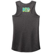 Load image into Gallery viewer, Mitchell Tenpenny Ladies Heather Charcoal Spring Break Tank
