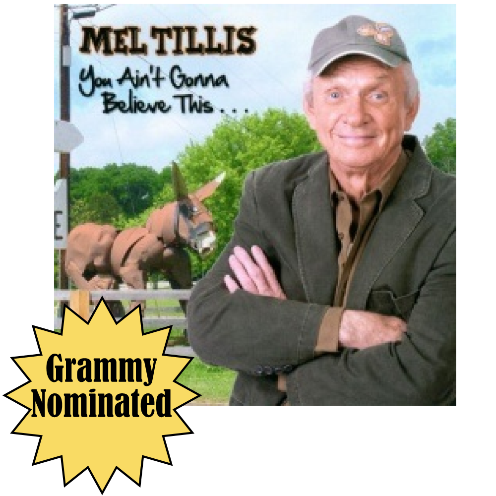 Mel Tillis CD- You Ain't Gonna Believe This