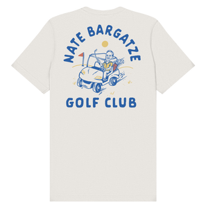 Nate Bargatze Golf Club Tee