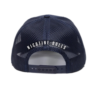 Nicotine Dolls Navy Ballcap